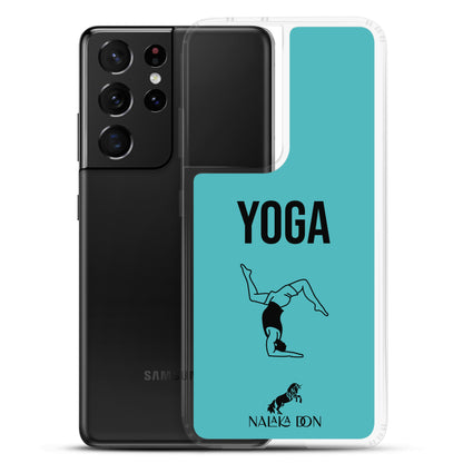 Yoga - Clear Case for Samsung®
