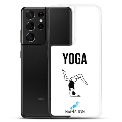 Yoga - Clear Case for Samsung®