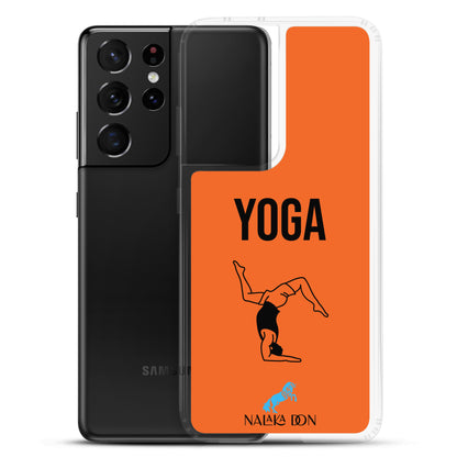 Yoga - Clear Case for Samsung®