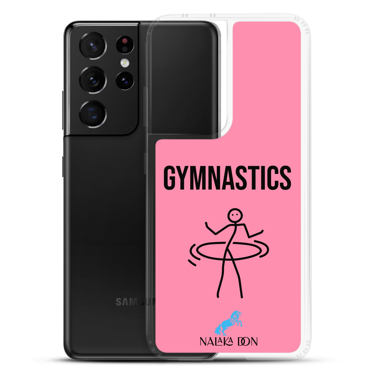 Gymnastics - Clear Case for Samsung®