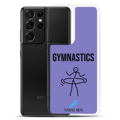 Gymnastics - Clear Case for Samsung®
