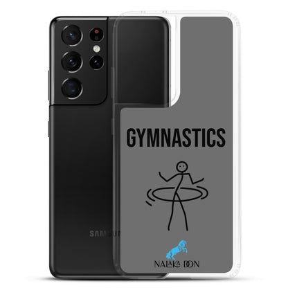 Gymnastics - Clear Case for Samsung®