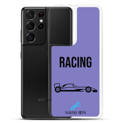 Racing - Clear Case for Samsung®