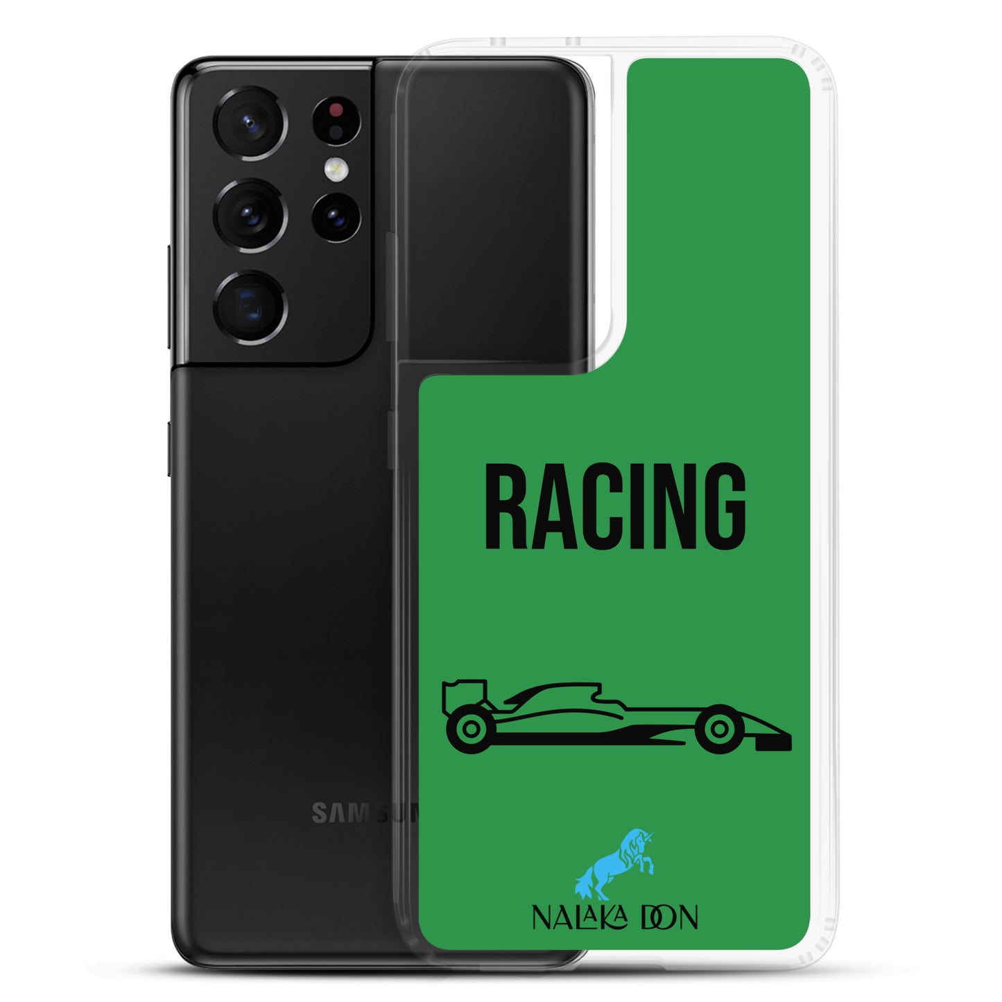 Racing - Clear Case for Samsung®