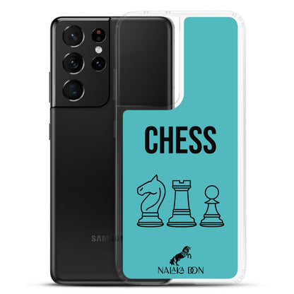 Chess - Clear Case for Samsung®
