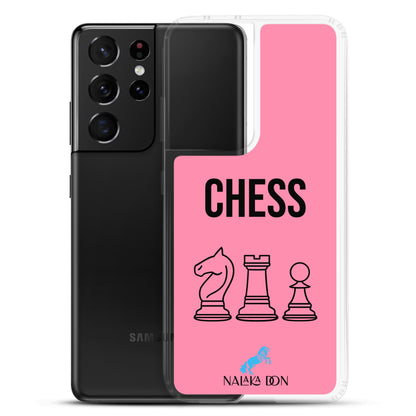 Chess - Clear Case for Samsung®