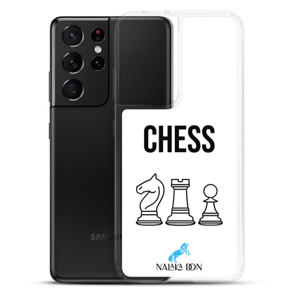 Chess - Clear Case for Samsung®