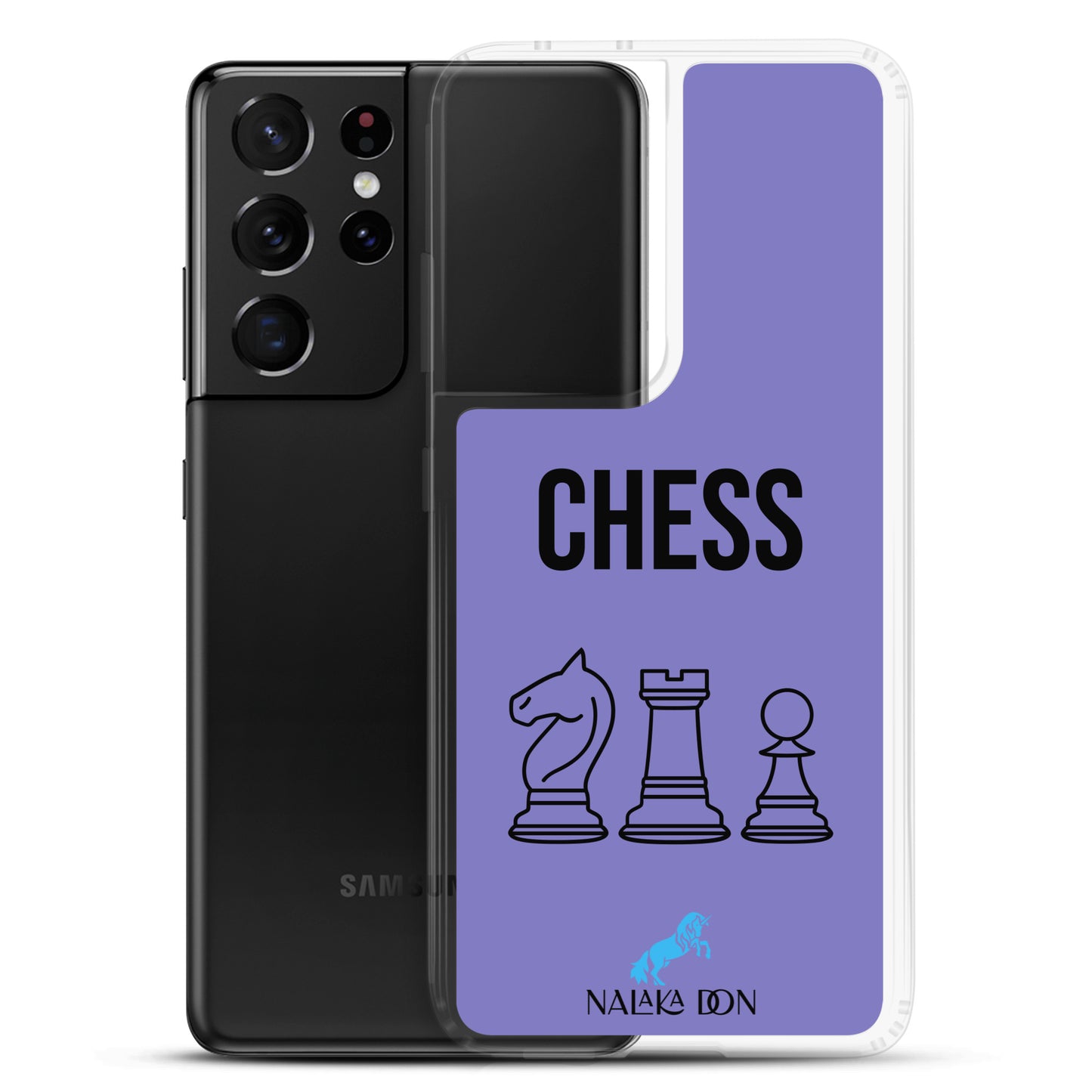 Chess - Clear Case for Samsung®