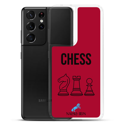 Chess - Clear Case for Samsung®