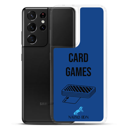 Card Games - Clear Case for Samsung®