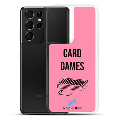 Card Games - Clear Case for Samsung®