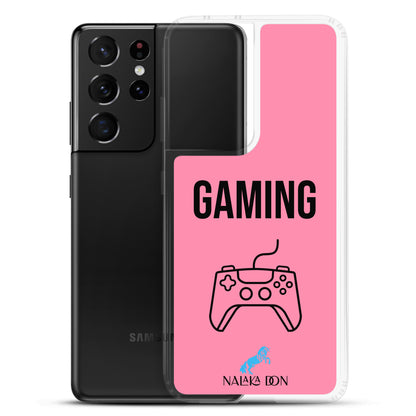 Gaming - Clear Case for Samsung®