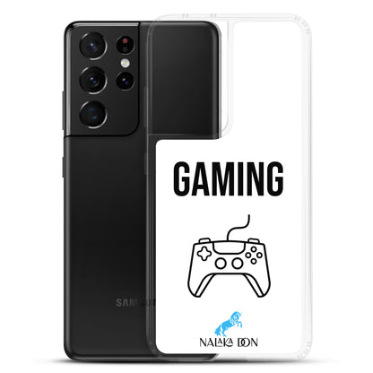 Gaming - Clear Case for Samsung®