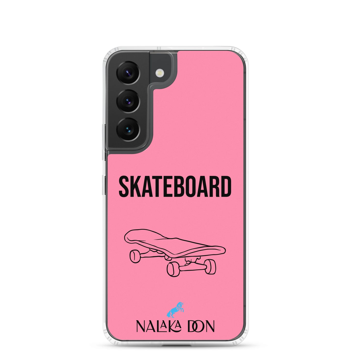 Skateboard - Clear Case for Samsung®