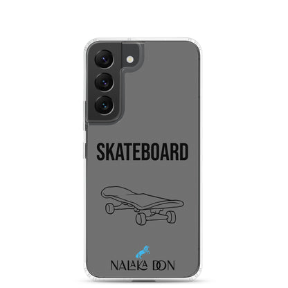 Skateboard - Clear Case for Samsung®