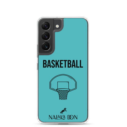 Basketball - Clear Case for Samsung®