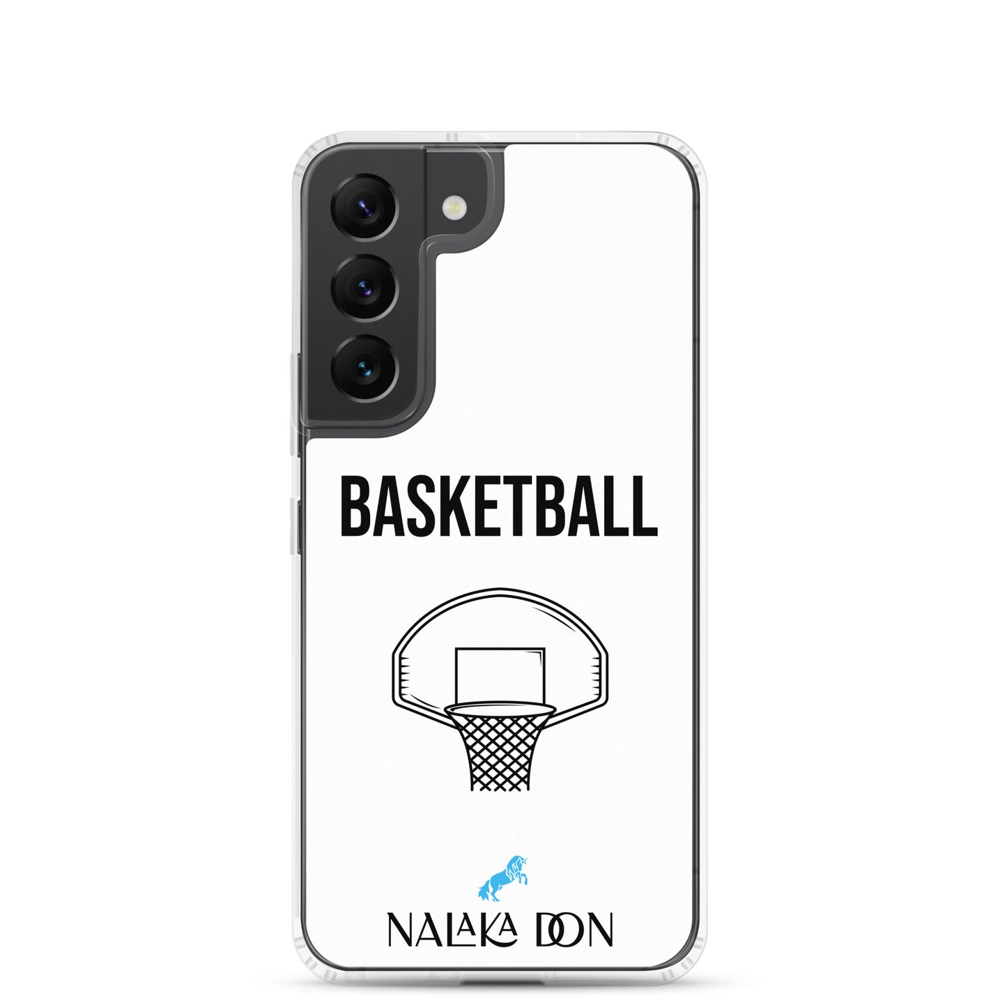 Basketball - Clear Case for Samsung®