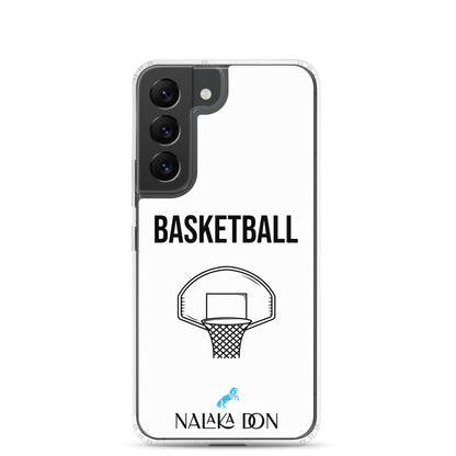 Basketball - Clear Case for Samsung®