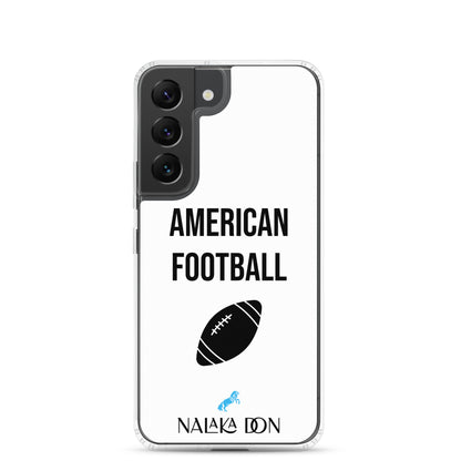 American Football - Clear Case for Samsung®