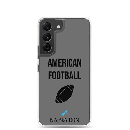 American Football - Clear Case for Samsung®