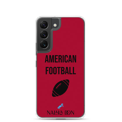 American Football - Clear Case for Samsung®