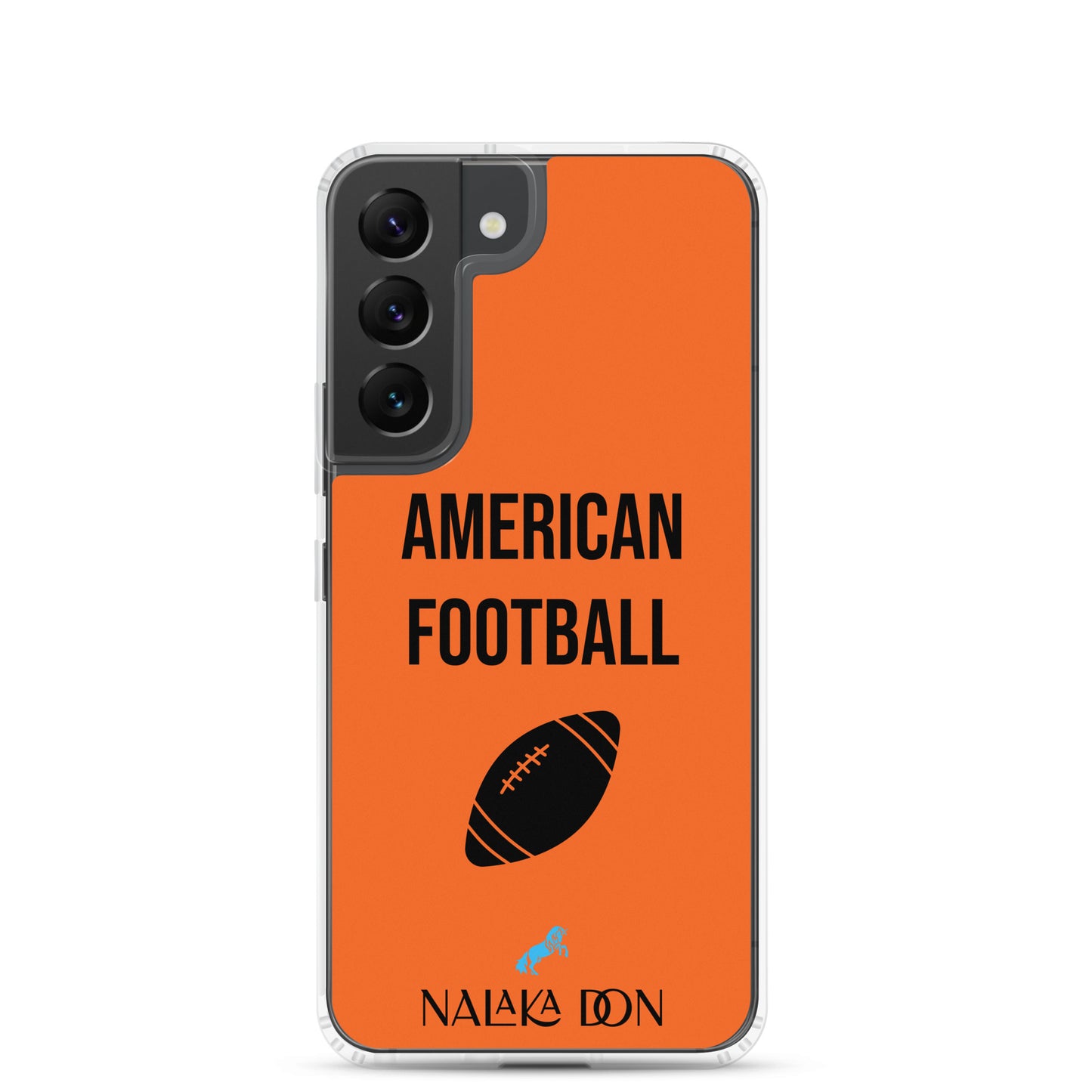 American Football - Clear Case for Samsung®