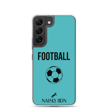Football - Clear Case for Samsung®