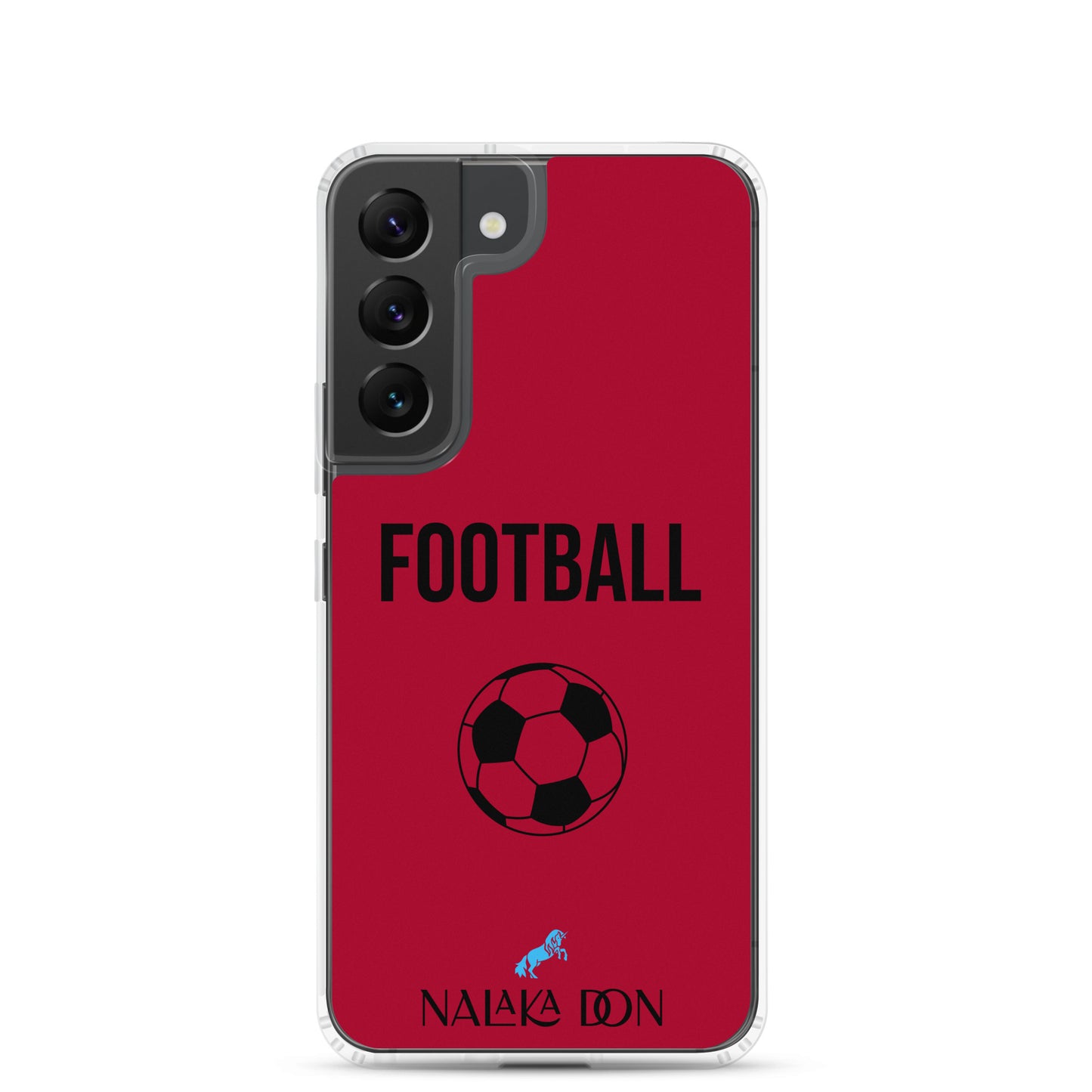 Football - Clear Case for Samsung®