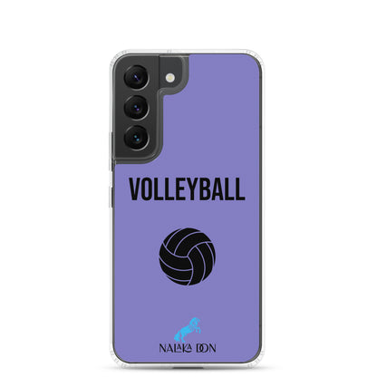 Volleyball - Clear Case for Samsung®
