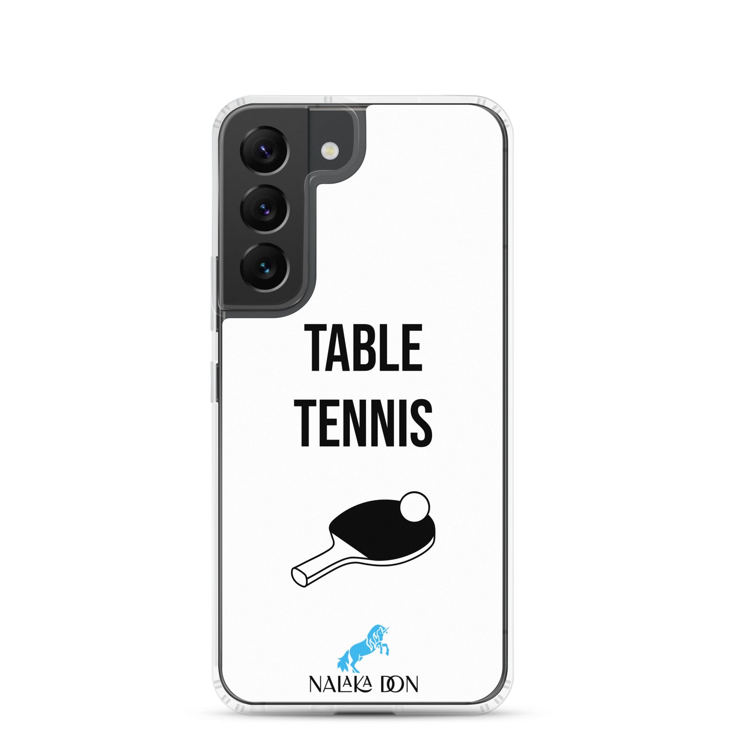 Table Tennis - Clear Case for Samsung®
