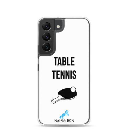 Table Tennis - Clear Case for Samsung®