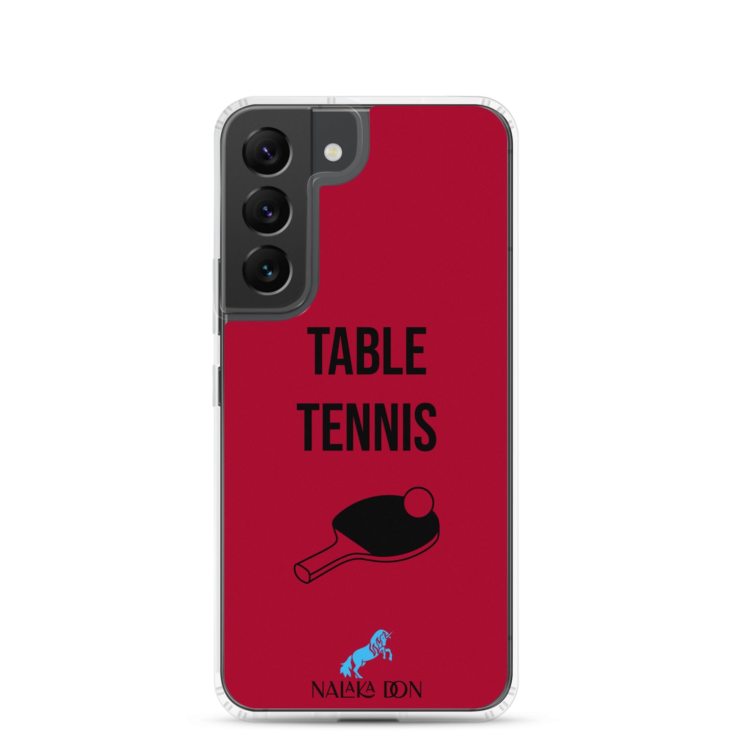 Table Tennis - Clear Case for Samsung®