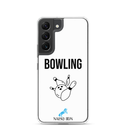 Bowling - Clear Case for Samsung®