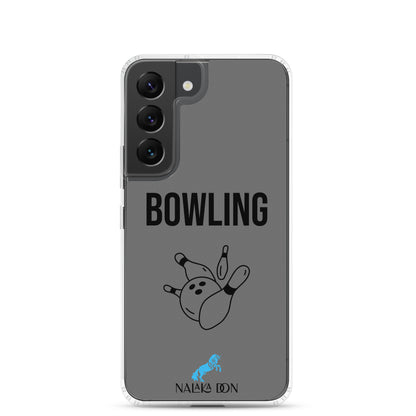 Bowling - Clear Case for Samsung®