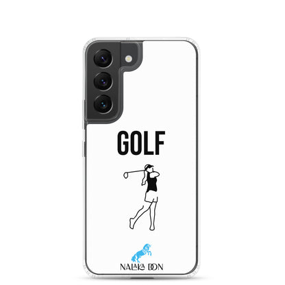 Golf - Clear Case for Samsung®