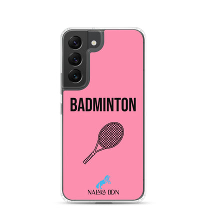 Badminton - Clear Case for Samsung®