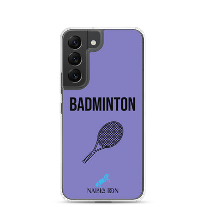 Badminton - Clear Case for Samsung®