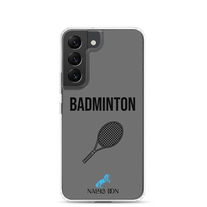 Badminton - Clear Case for Samsung®