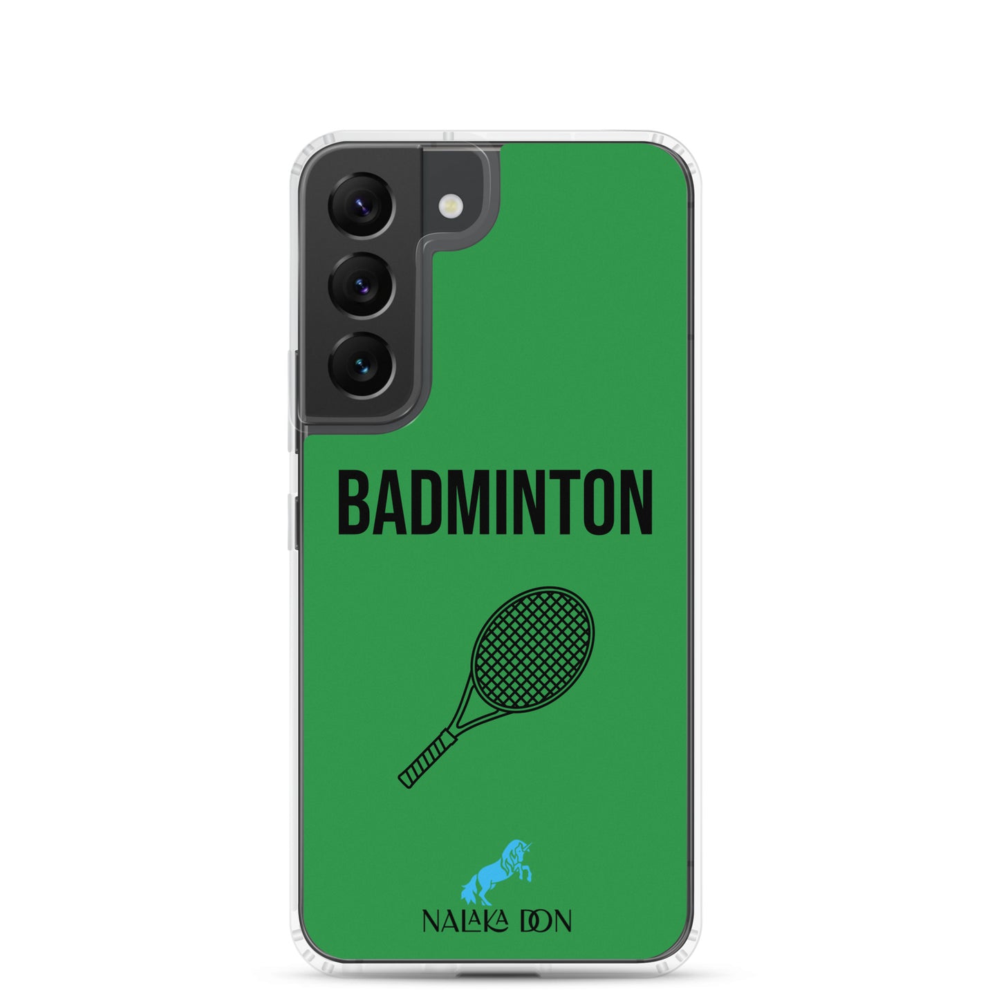 Badminton - Clear Case for Samsung®