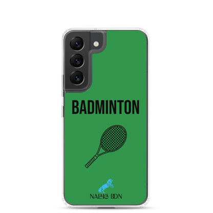 Badminton - Clear Case for Samsung®