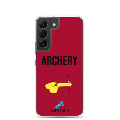 Archery - Clear Case for Samsung®