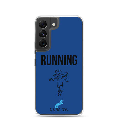 Running - Clear Case for Samsung®