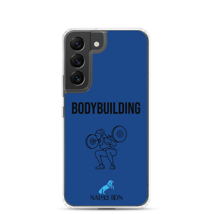 Bodybuilding - Clear Case for Samsung®
