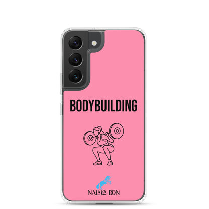 Bodybuilding - Clear Case for Samsung®