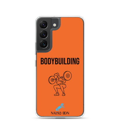 Bodybuilding - Clear Case for Samsung®