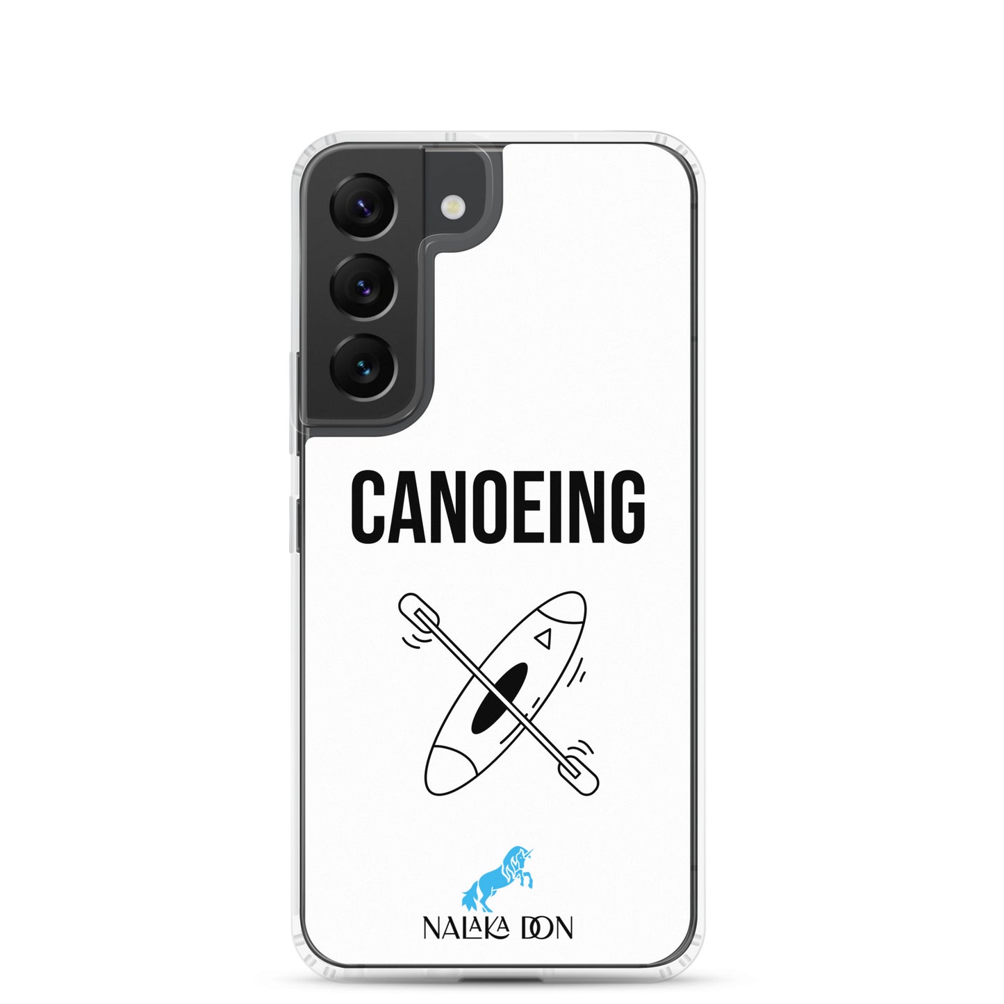 Canoeing - Clear Case for Samsung®