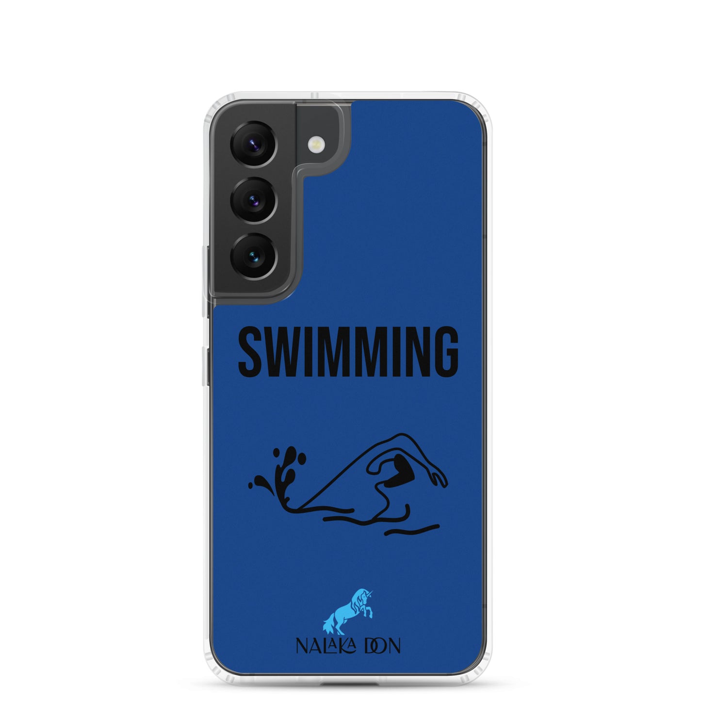 Swimming - Clear Case for Samsung®