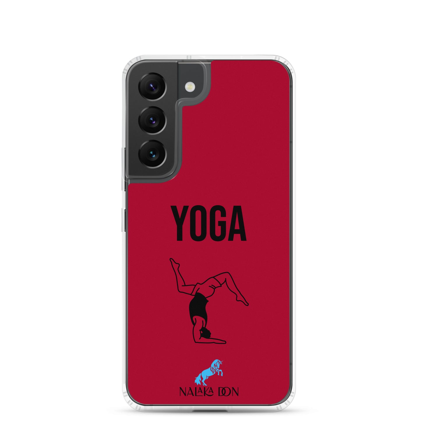 Yoga - Clear Case for Samsung®