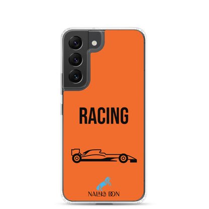 Racing - Clear Case for Samsung®