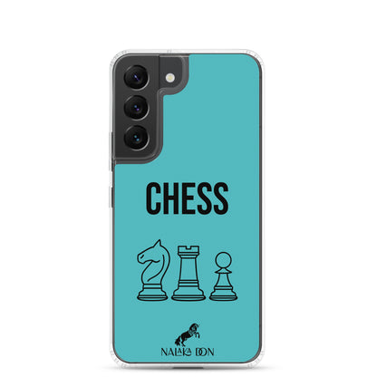 Chess - Clear Case for Samsung®